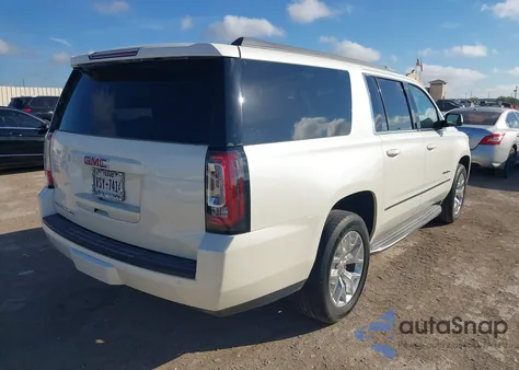 2015 GMC Yukon Xl 1500 Slt из США, поврежденный, VIN 1GKS1HKC2FR534170